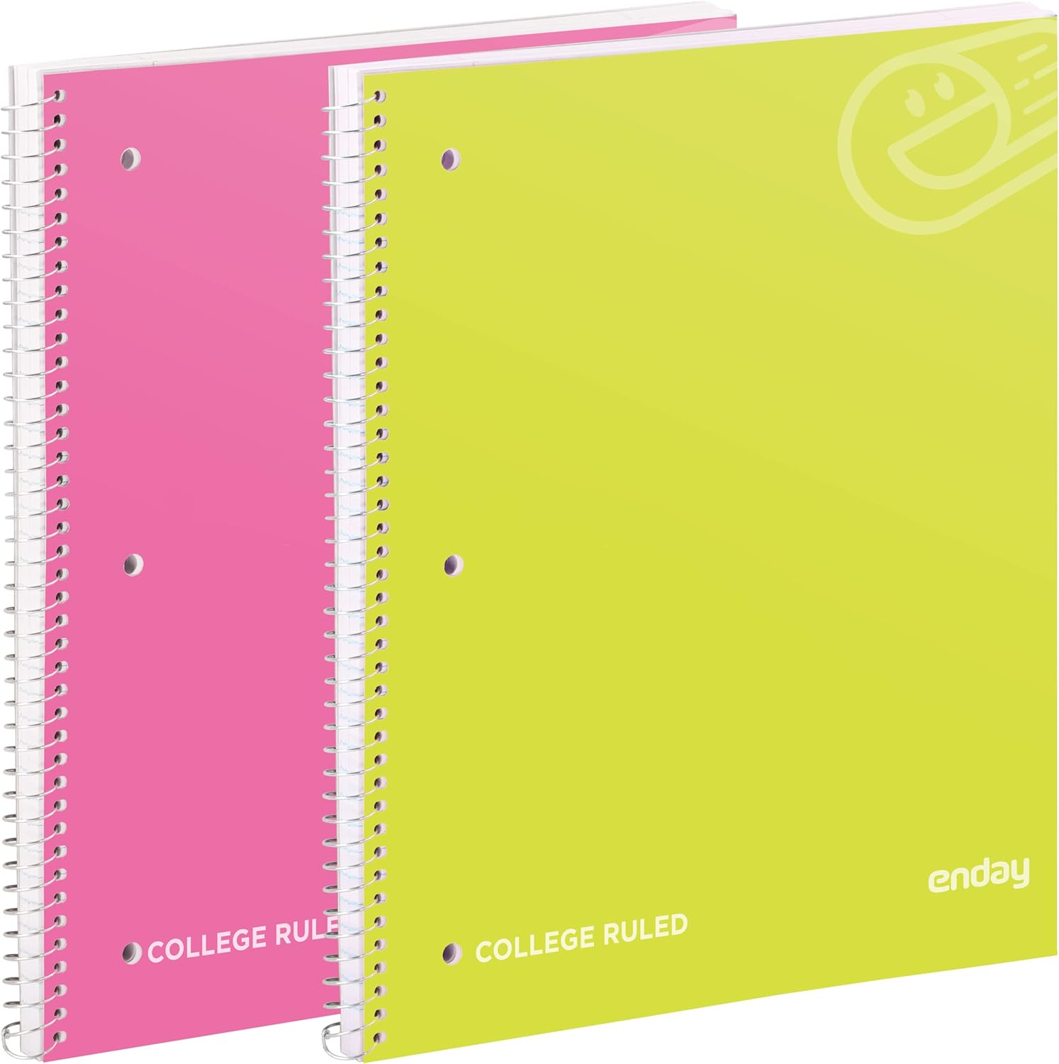 Enday College Ruled Notebook, 1 Subject Notebook College