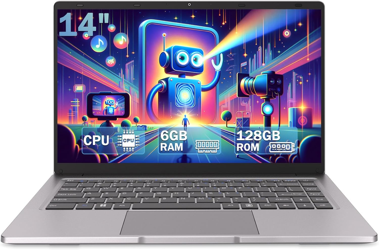 laptop 6GB RAM 128GB SSD,Student...