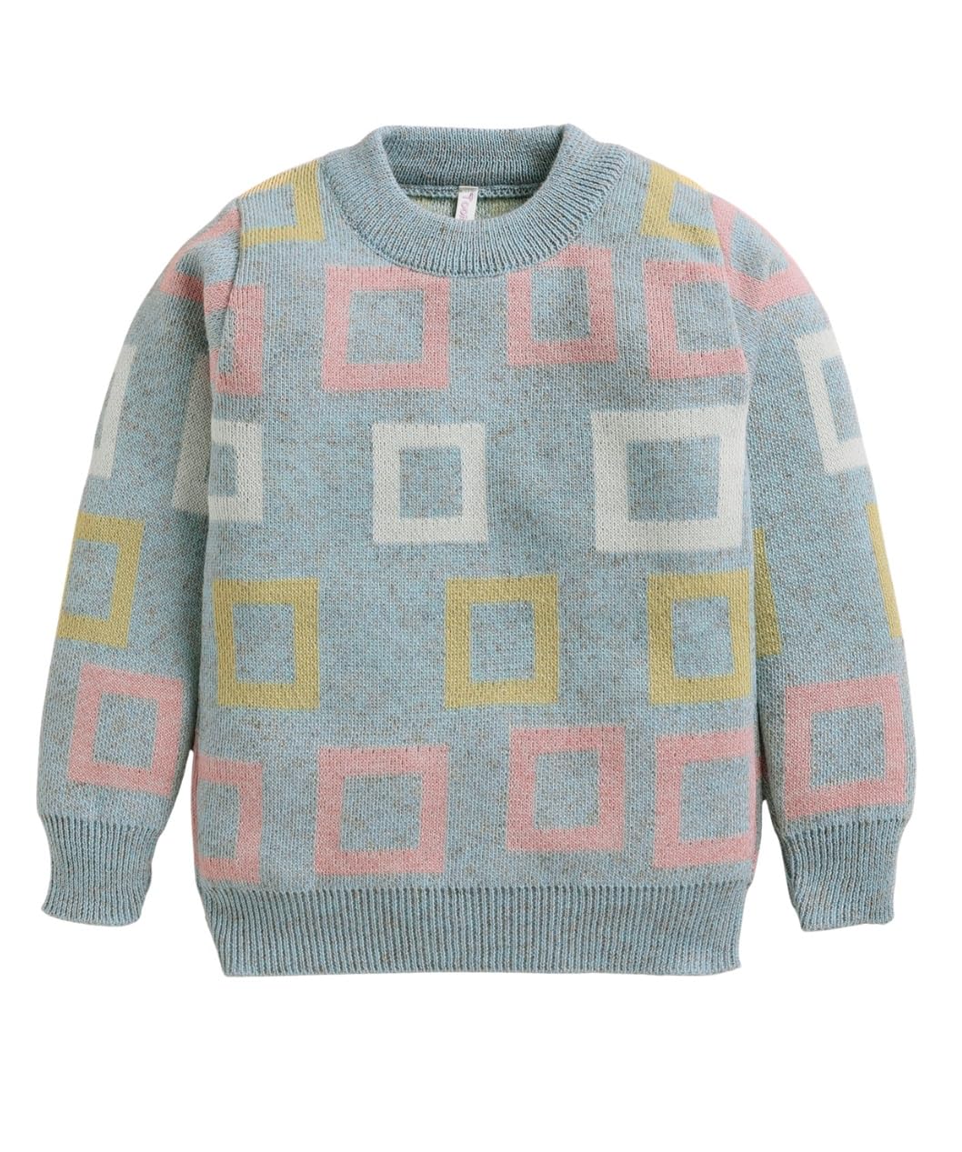 Toonyport Boys and Girls Fashionable Sweater for Winter (Yellow & Black) Toonyport Boys and Girls Fashionable Sweater for Winter (Yellow & Black)