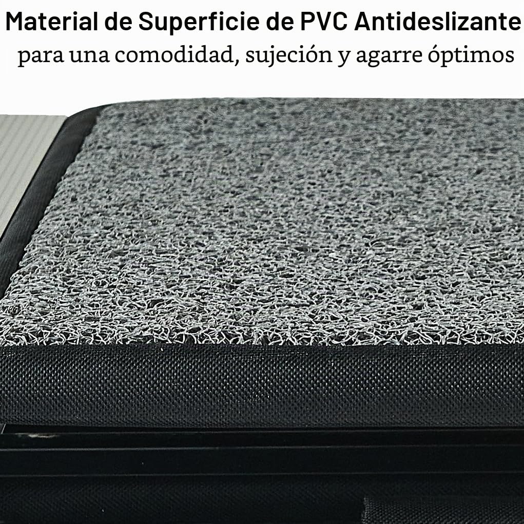 Rampa para mascotas (160 x 44 cm), rampa para perros para automóvil, SUV y camión, 63 pulgadas de largo y 17 pulgadas de ancho, rampa plegable y portátil para mascotas con superficie de