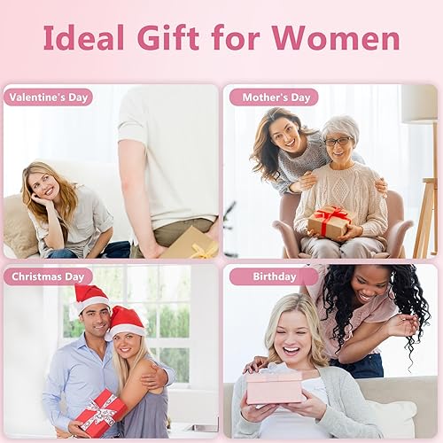 Miniatura 6 de Almohadillas térmicas portátiles Calambres de período FSA HSA Elegible 6 niveles de calor y 6 modos de masaje Calambres Alivio del dolor Almohadilla