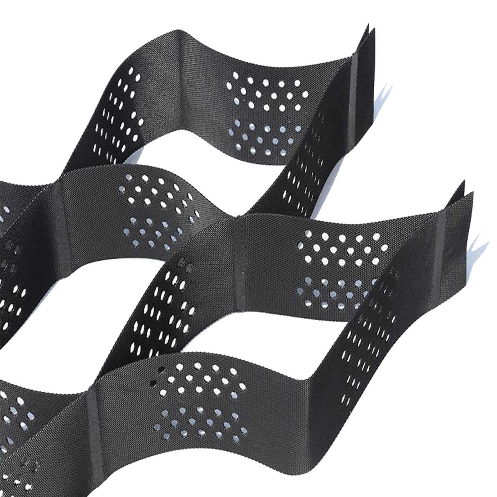 PreAsion 4 inch Thick High-Strength Geo Grid Ground Polyethylene HDPE Earthwork Honeycomb Room pavers 8.2X26.2FT