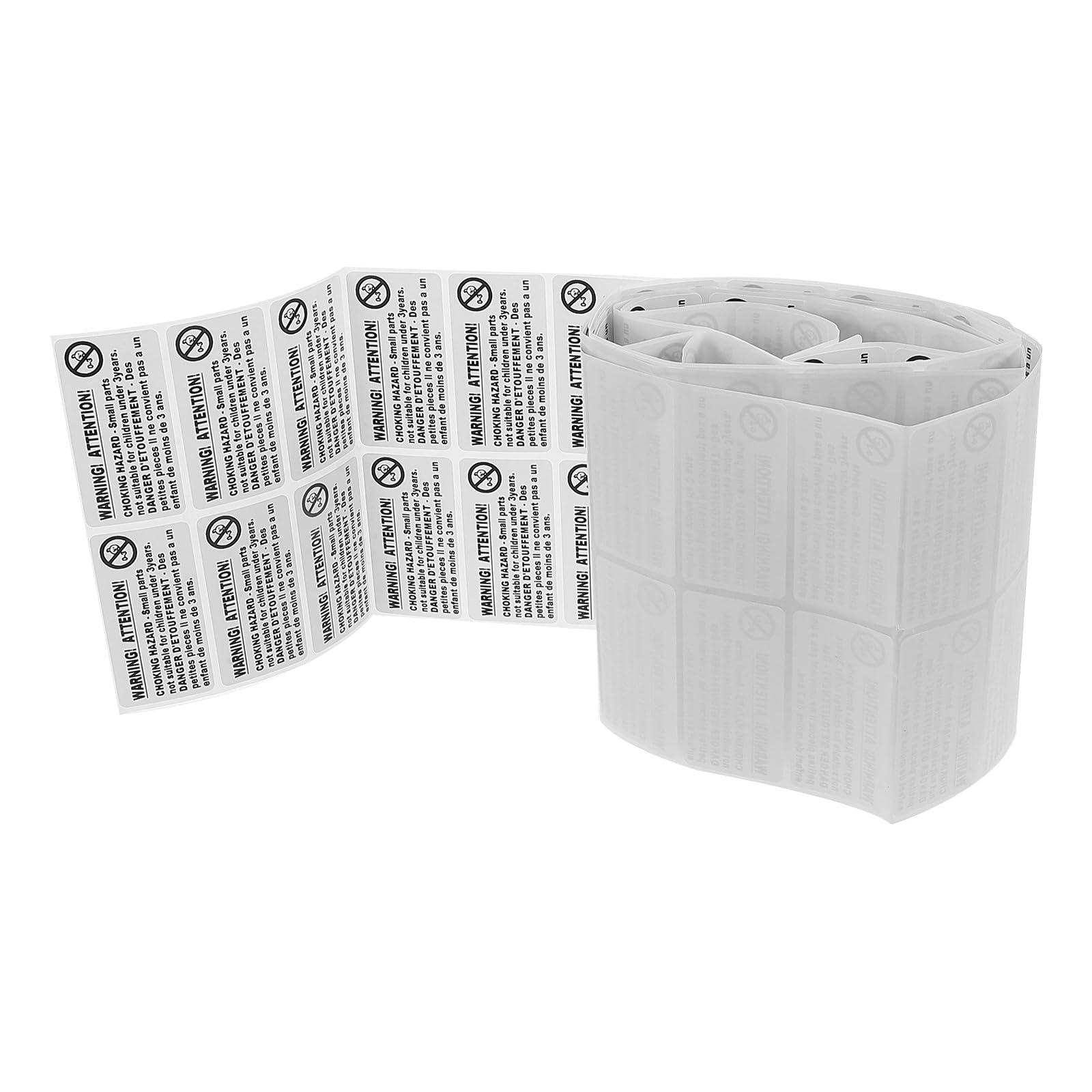 Pegatinas Adhesivas y Papel Kraft 200 de Peligro de Asfixia Etiquetas Pvc de Alta Visibilidad Fácil Aplicación para Embalaje y Envío Aplicables para Juguetes y Accesorios