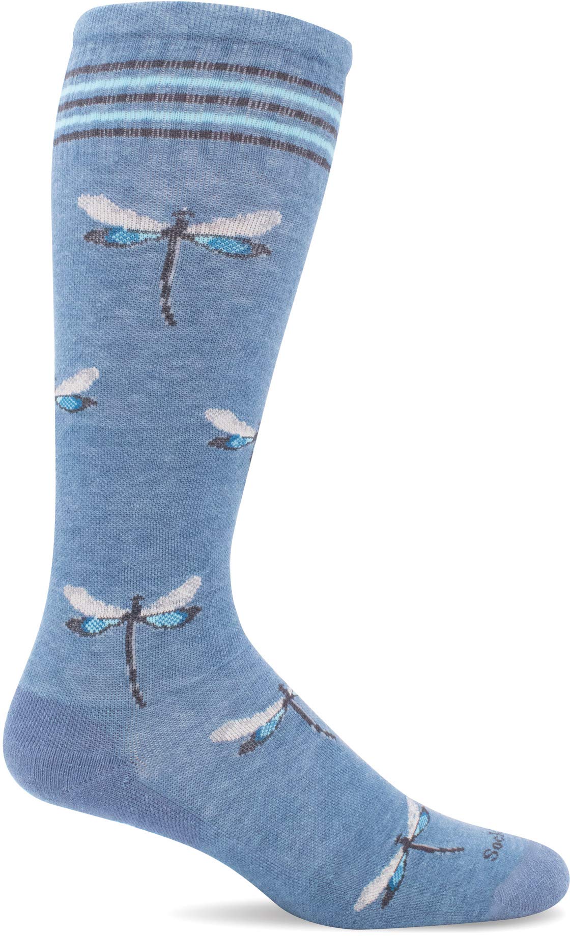 Sockwell Womens Dragonfly Moderate Graduated Compression Sock