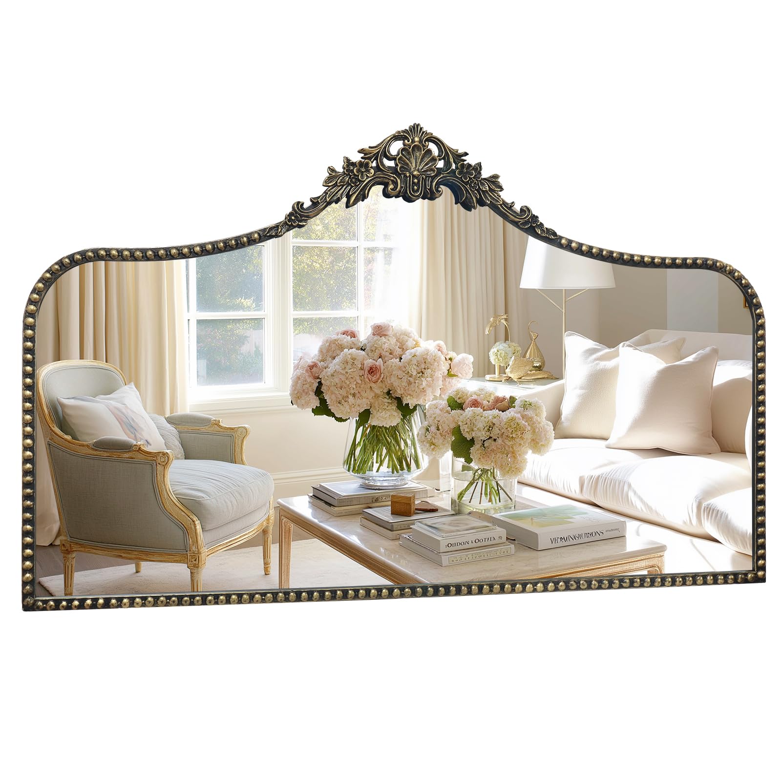 Amazon.com: G-LEAF Vintage Baroque Mirror 48