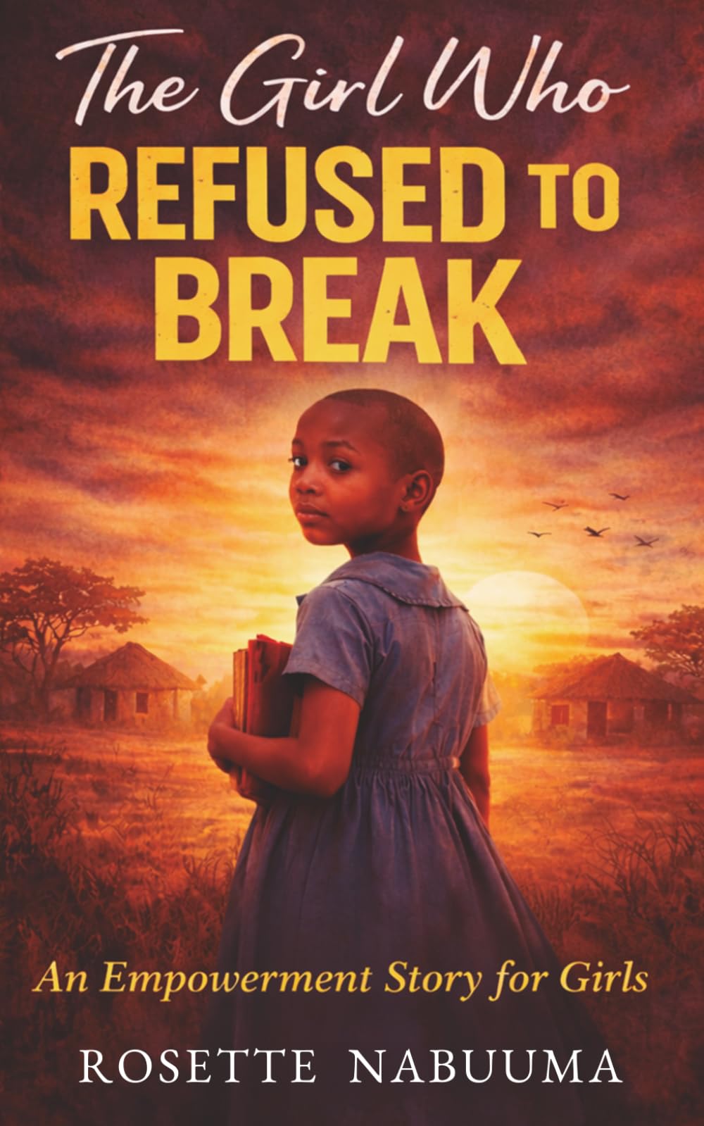 The Girl Who Refused to Break: An Empowerment Story for Girls
