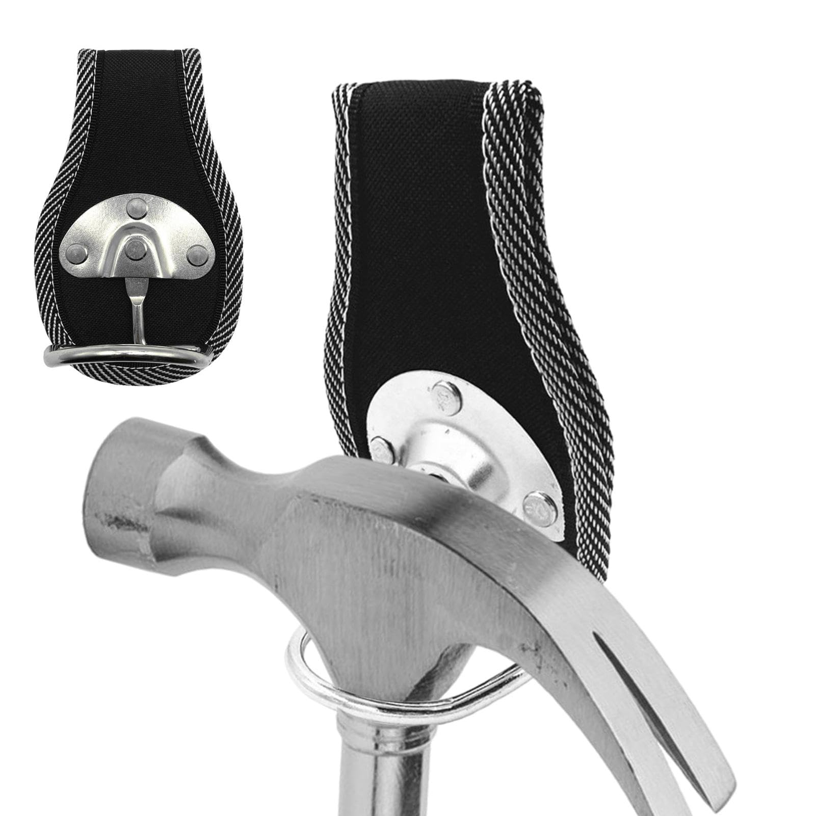 Hamerholster, hamerhouder voor gereedschapsriem, bijlholster met riemlus, axhamerlus voor riem, multitool hamerhouder, kleine hamerholster