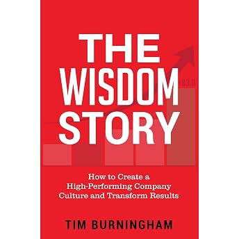 The Wisdom Story Audiobook by Tim Burningham episode artwork