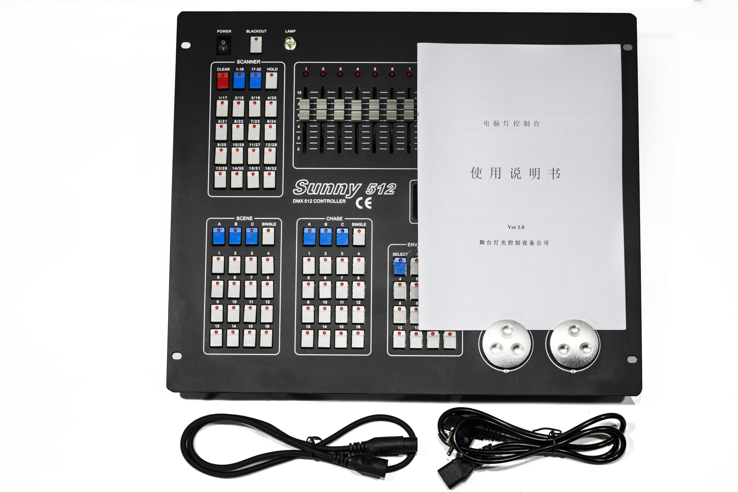 Amazon.com: SHEHDS DMX Controller DMX512 DJ Controller LED Digital