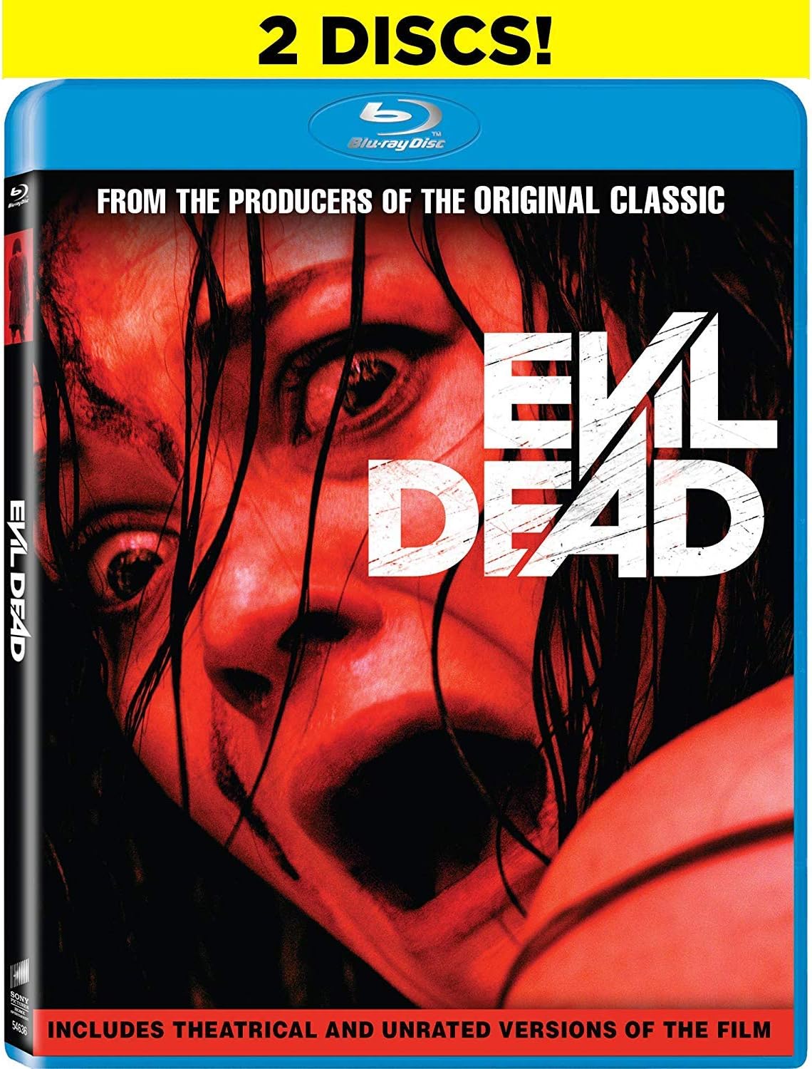 Evil Dead [Blu-ray]: Amazon.ca: Jessica Lucas, Shiloh Fernandez: Movies ...