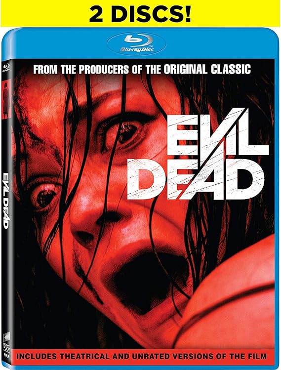 Evil Dead Unrated [Bluray] Jane Levy, Shiloh Fernandez, Lou Taylor Pucci, Jessica Lucas