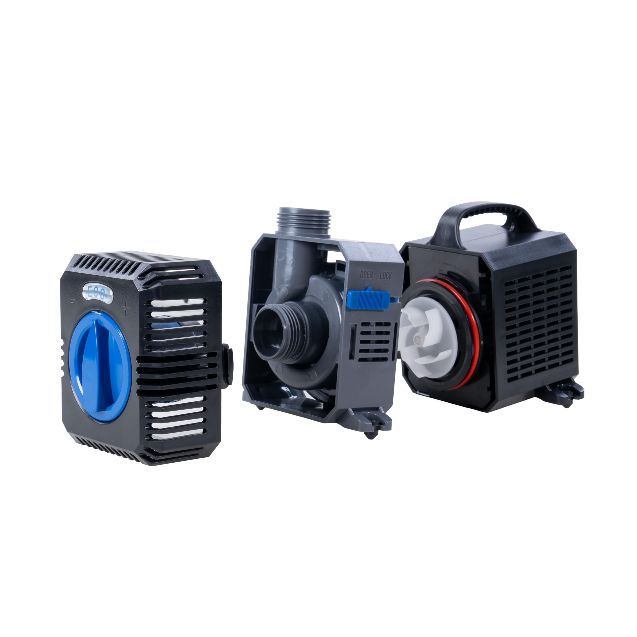 AquaForte CTP 6.000 Aquarium, Teichpumpe, Bachlaufpumpe GR166 | 6 m³/h | 4.2 m Förderhöhe | 40W | 220-240V