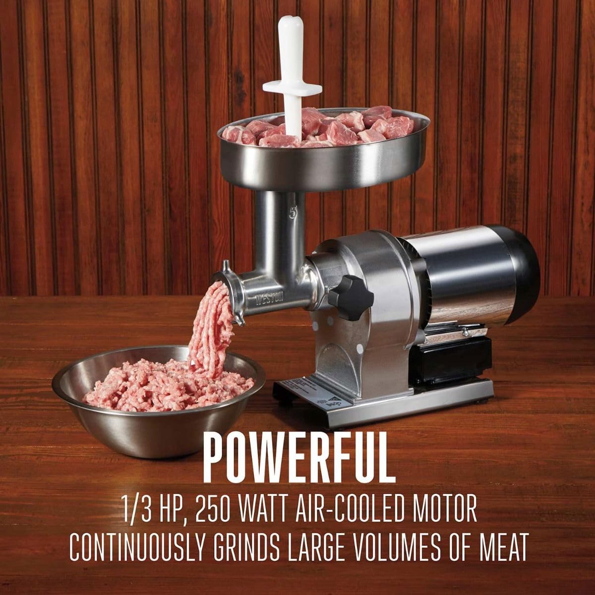 Amazon.com: Weston Products Butcher Series N.5 Commercial