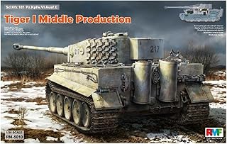 Rye Field Model RM-5010 Model Kit Tiger I Middle Production Full Interior