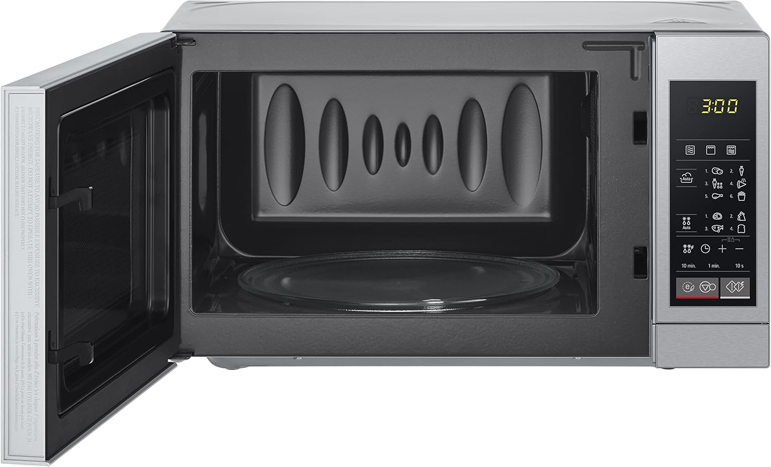 LG Microonde con grill, 20 litri, 700 W, display digitale