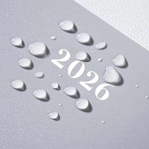 Miniatura 8 de Agenda mensual 2024-2025  Agenda mensualcalendario 2024-2025, agenda de 12 meses con pestañas, bolsillo y etiqueta, contactos y contraseñas, 8.5 x