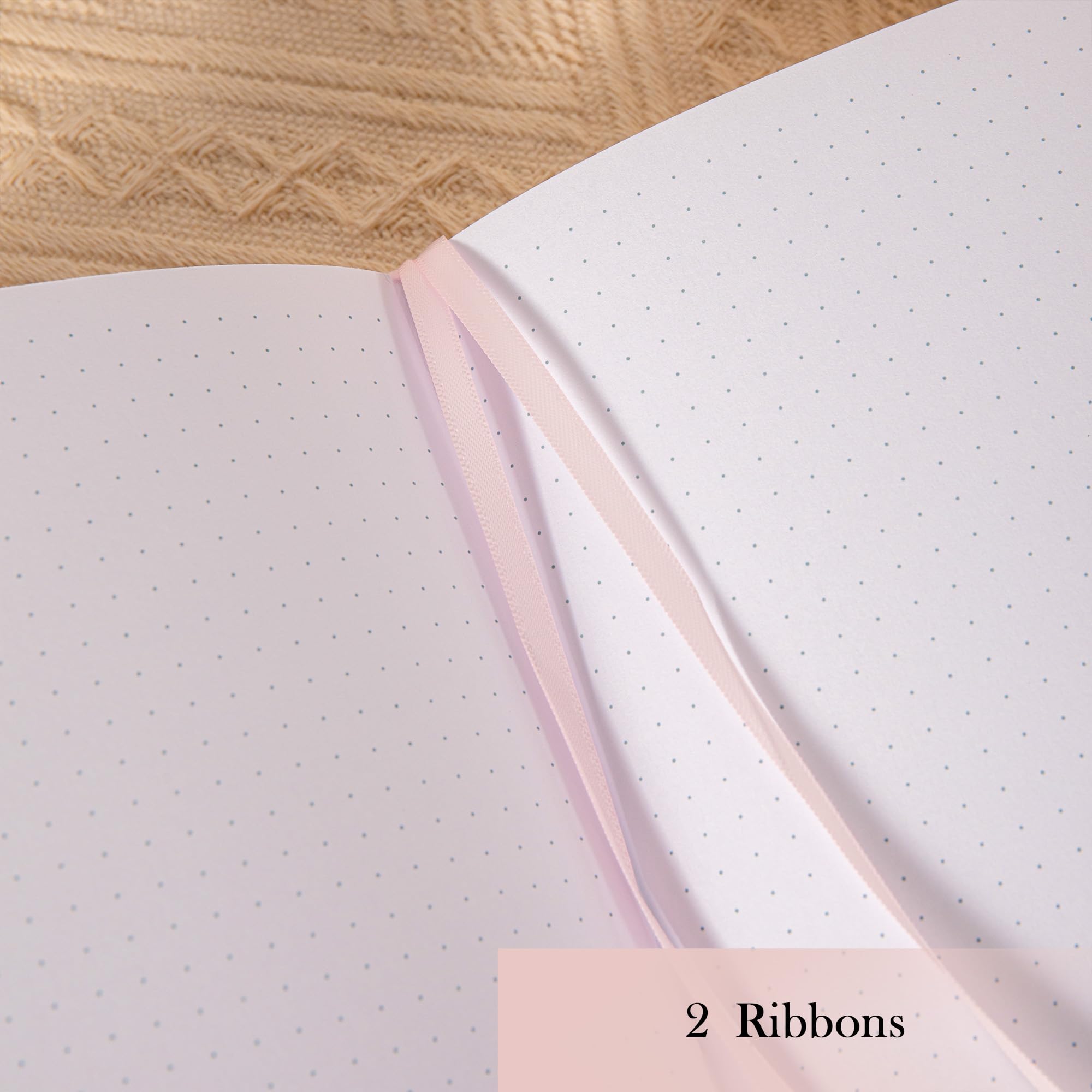 MGGAO Bullet Dotted Journal, No Bleed Thick 160gsm Dotted Journal, A5 Dot Notebook, 15 X 20.8CM - Image 3