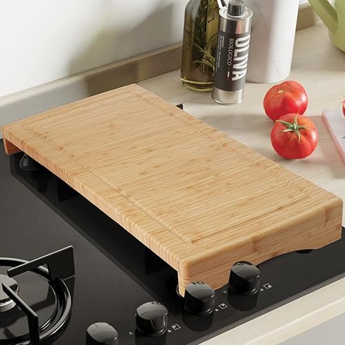 Miniatura 1 de Tabla de cortar para fregadero de cocina, 21.6 pulgadas de largo x 11.41 pulgadas de ancho, tabla de cortar elevada con patas, superficie de trabajo