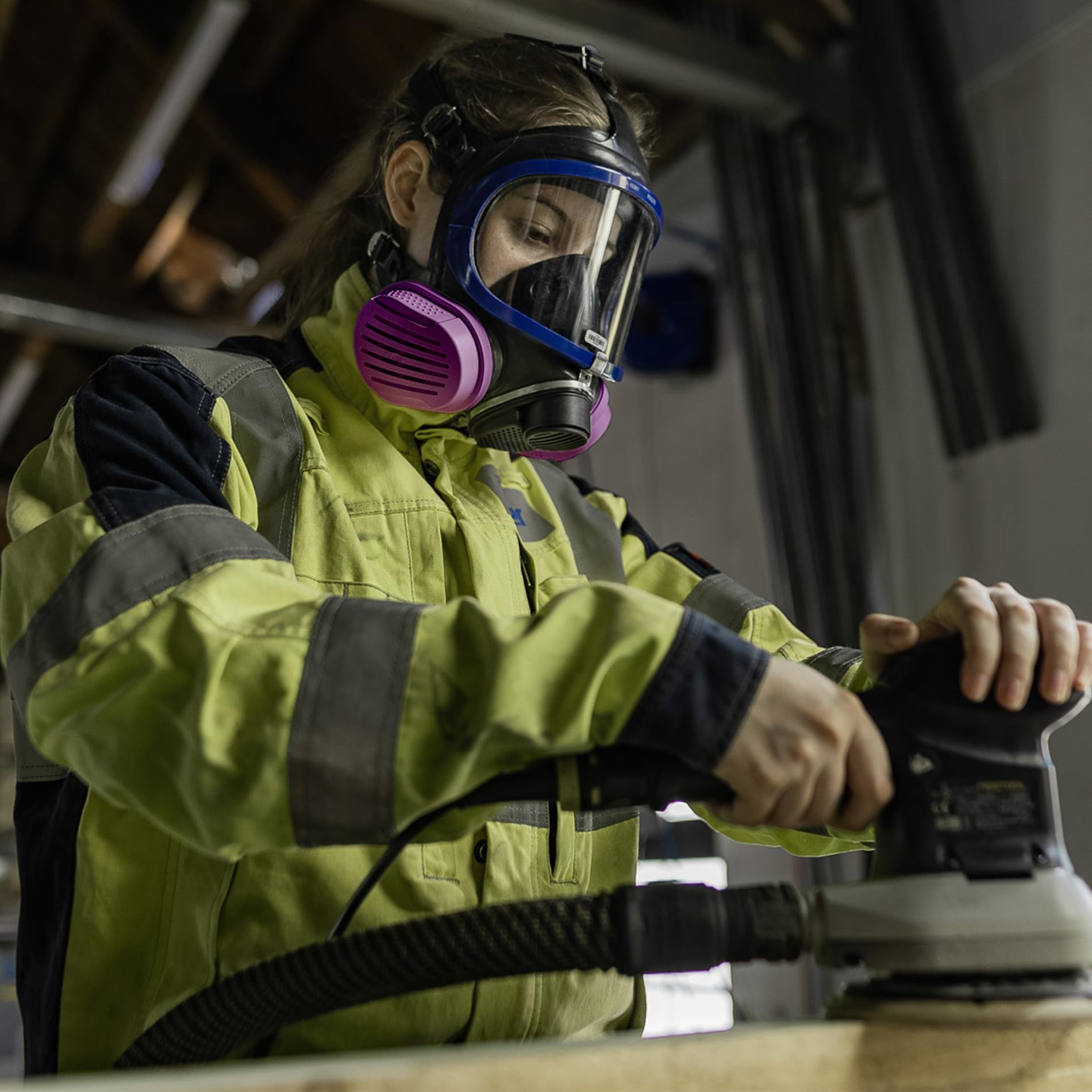 Dräger X-plore 5500 Respirator Mask - Full Face Protection -4 Dräger X-plore 5500 Respirator Mask - Full Face Protection -4