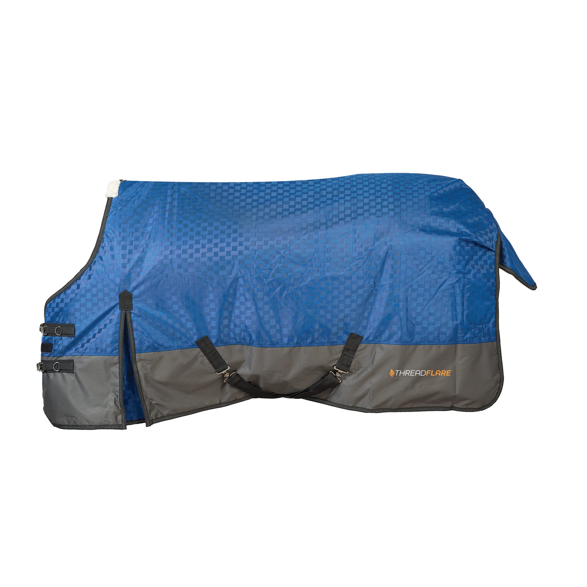 Weaver Leather 37240-73 1200D Coperta con rivestimento in pile Threadflare Blu 75