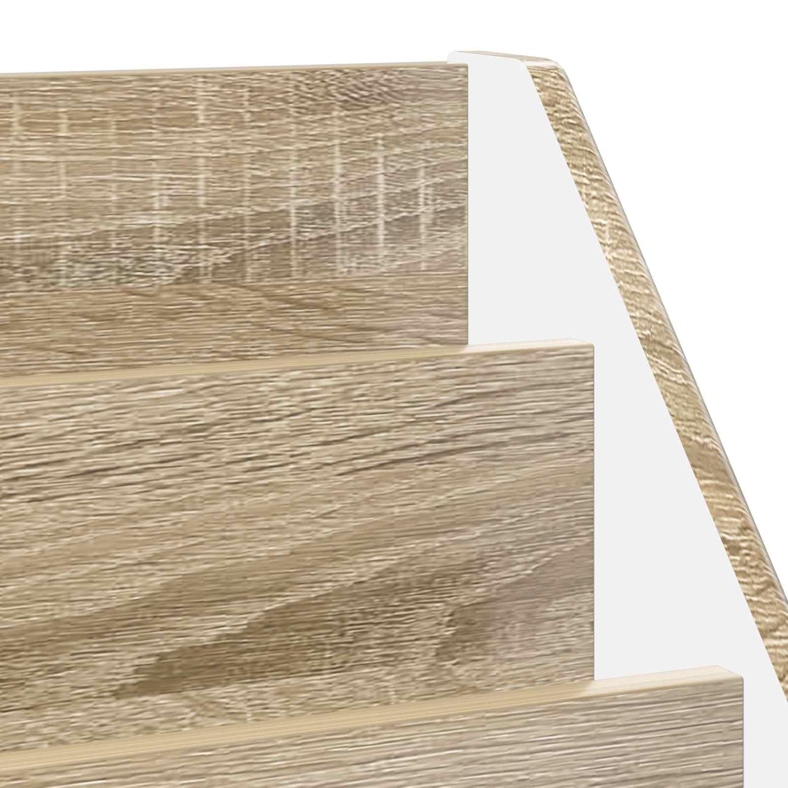 Libreria Sonoma per bambini, 69 cm, legno composito