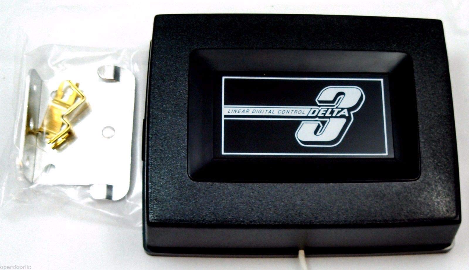 DR3A Linear Delta 3 System Garage Door Opener Receiver DR3