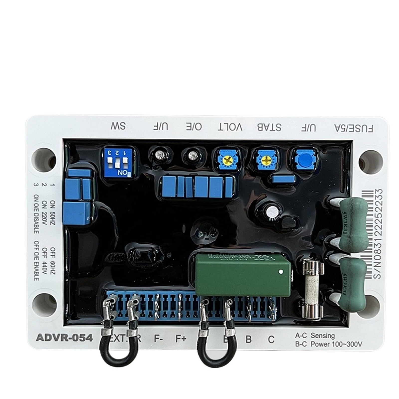 CSKWLLNBC 1pcs ADVR054 advr-054 Voltage Regulator AVR Generator Universal Automatic(ADVR-054 copy)