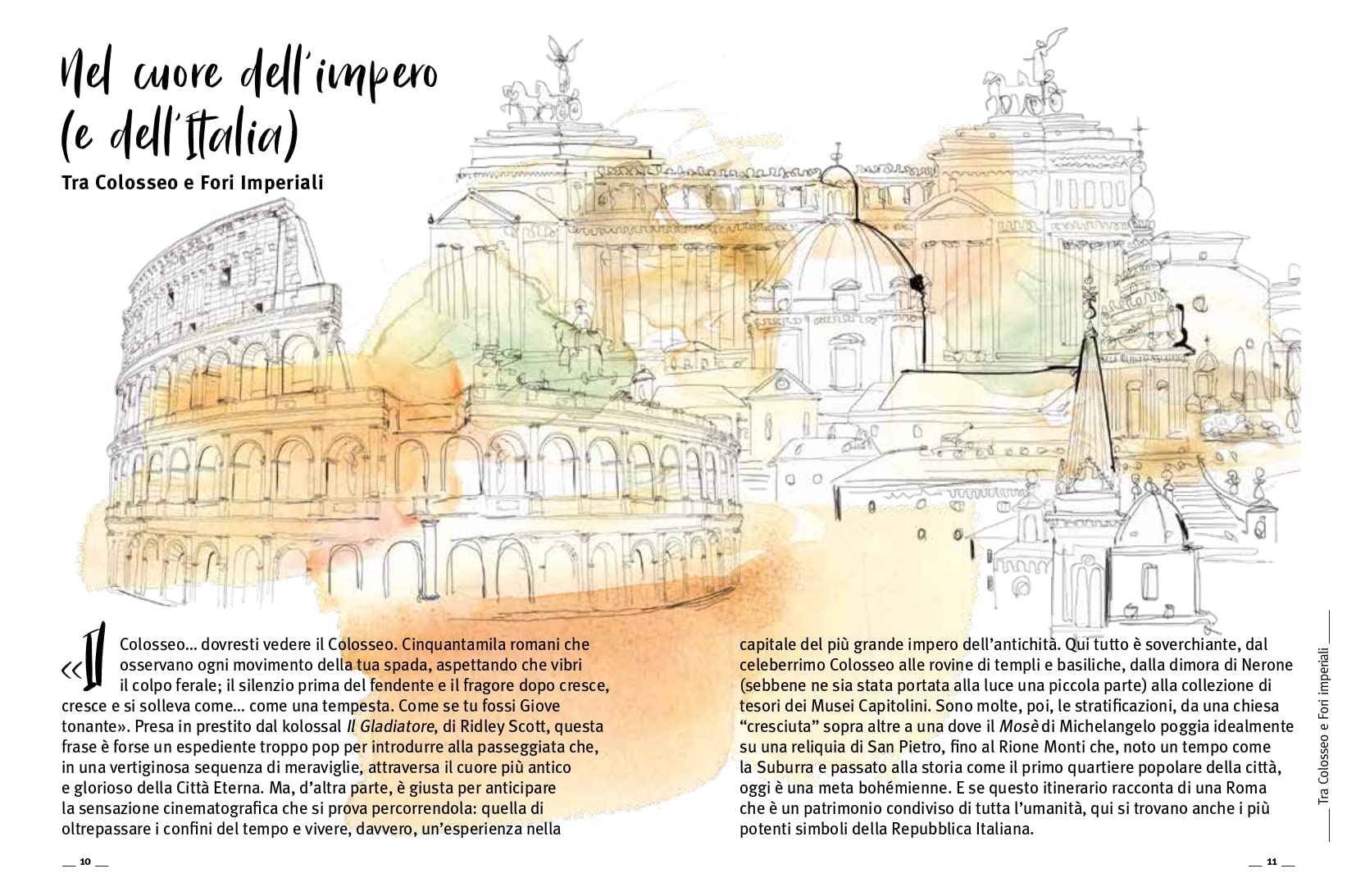 Roma a piedi. Curiosità e piccole scoperte