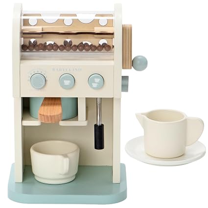 Wooden Coffee Machine