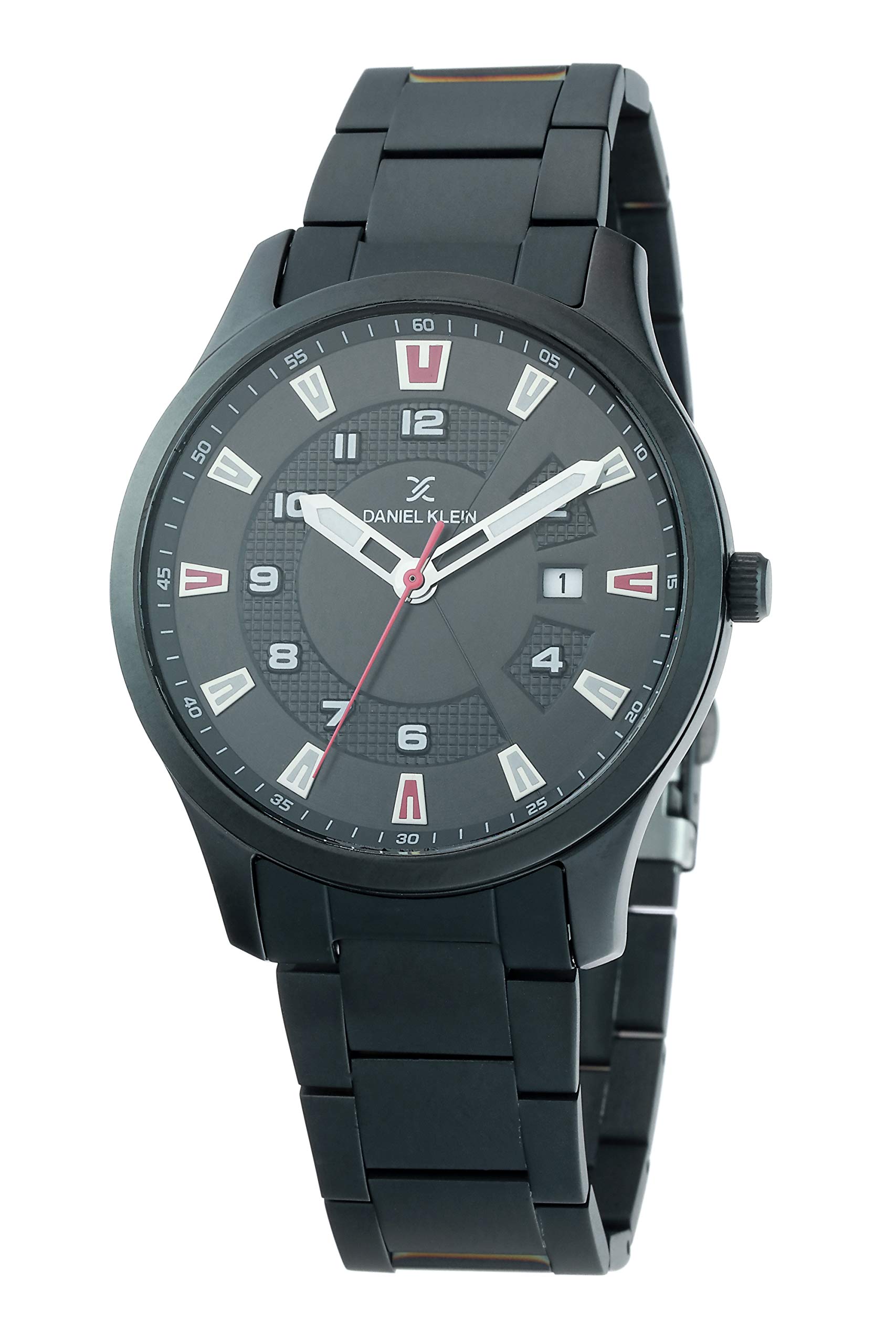 Daniel Klein Analog Gunmetal Dial Mens Watch-DK.1.12265-4 (B0828Z1CH4) Amazon Price History, Amazon Price Tracker