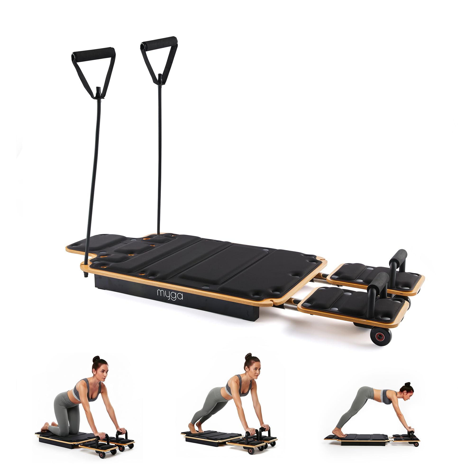 Myga Wooden Pilates Reformer