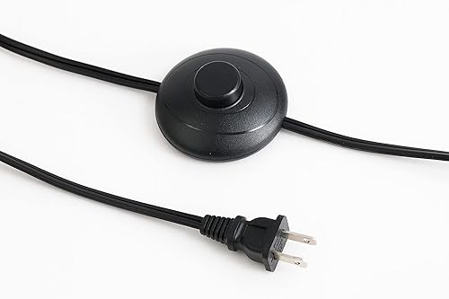 Miniatura 7 de Nakuv - Moderna lámpara de pie bohemia con pantalla de ratán de PVC de 2 niveles y borde cosido de terciopelo para vestíbulo, cocina, sala de estar,