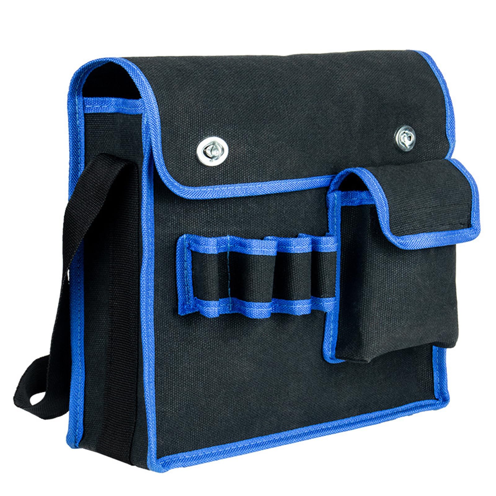 Canvas Tool Bag Pouches Heavy Duty Tools Utility Pouches Multipurpose Storage Organizers Storage Bagsfor Screwdriver Pocket