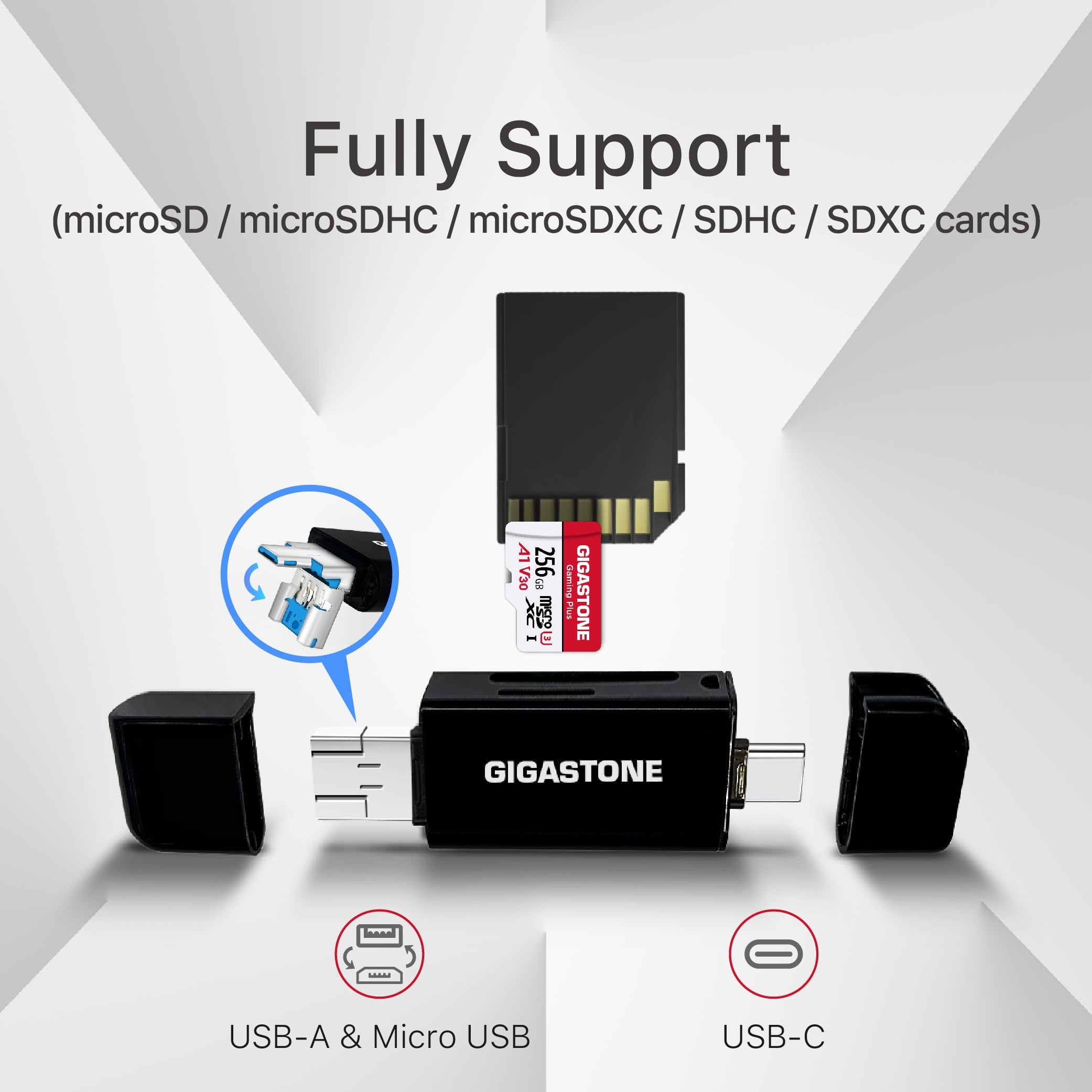 Amazon.com: 【5-Years Data Recovery】 GIGASTONE 512GB SD Card with