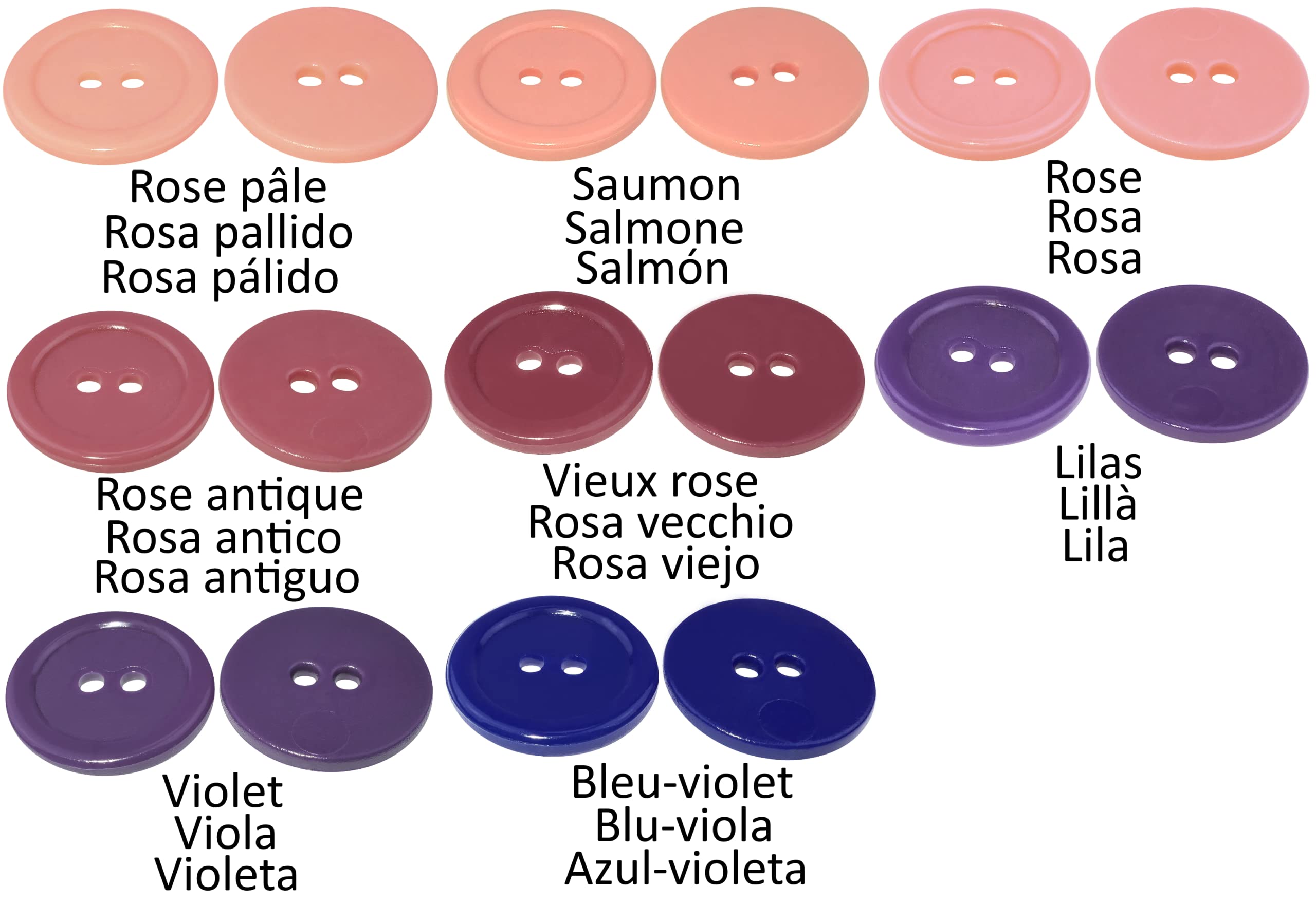 80 Set Di Bottoni Autoatici Da Cucire, Bottoni Autoatici A Pressione, Bottoni A Pressione Con - Foto 8