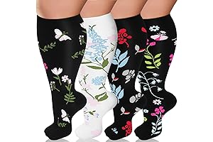 Diu Life Plus Size Compression Socks: Comfort and Support for Enhanced Circulation