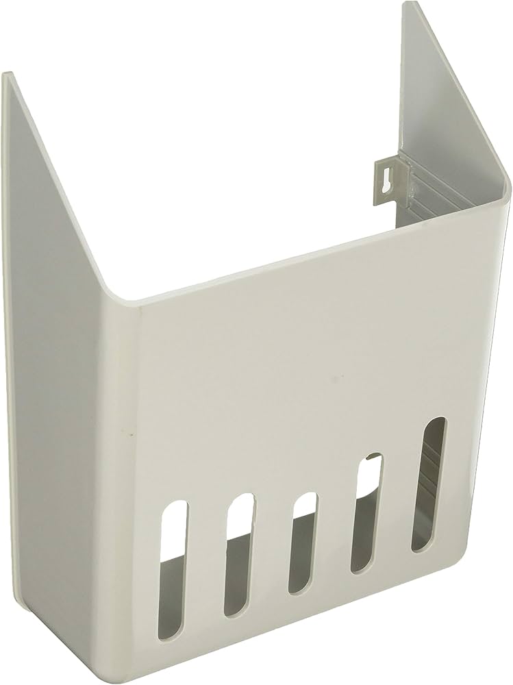 Amazon.co.jp: Sugita Ace Mailbox behind the Door White Packaging