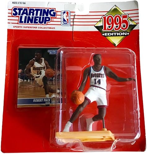 Starting Lineup 1995 Robert Pack NBA Baloncesto