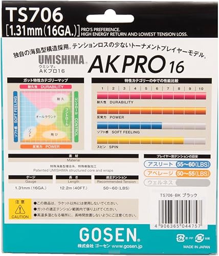 Miniatura 2 de GOSEN TS706 Umishima AK Pro 16