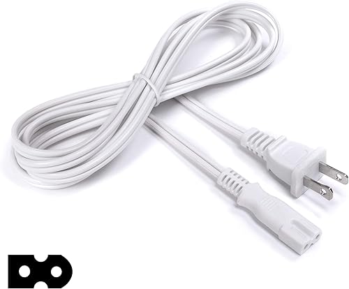 Miniatura 2 de Cable de alimentación polarizado de 2 clavijas con núcleo de alambre de cobre  (cuadradoredondo) para satélite, CATV, sistemas de juego y más  NEMA