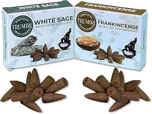 Vista 242 de Paquete combinado de conos de incienso de reflujo – 10 opio + 10 conos de incienso perfumados de cannabis