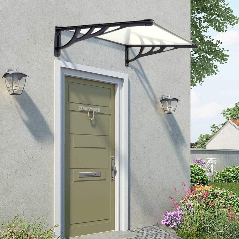 The Fellie Rain Canopy Door Canopy Awning Straight Front Door Canopy