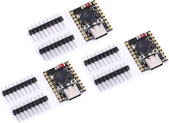 Teyleten Robot Supermini ESP32-S3 Development Board Supermini Development Board WiFi Bluetooth 3pcs