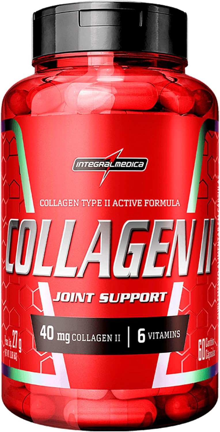 Colágeno Tipo 2 60 Cápsulas – Saúde Articular e Mobilidade – Integralmedica