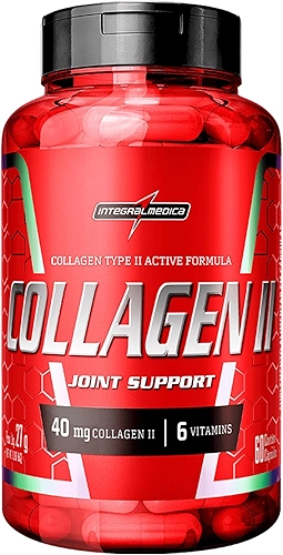 Colágeno Tipo 2 60 Cápsulas – Saúde Articular e Mobilidade – Integralmedica