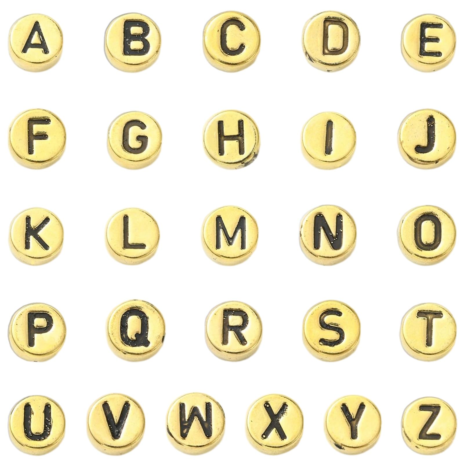 Ipotkitt Cuentas para hacer joyas, cuentas surtidas de acero inoxidable con forma de corazón para collares, pulseras, pendientes, suministros de manualidades