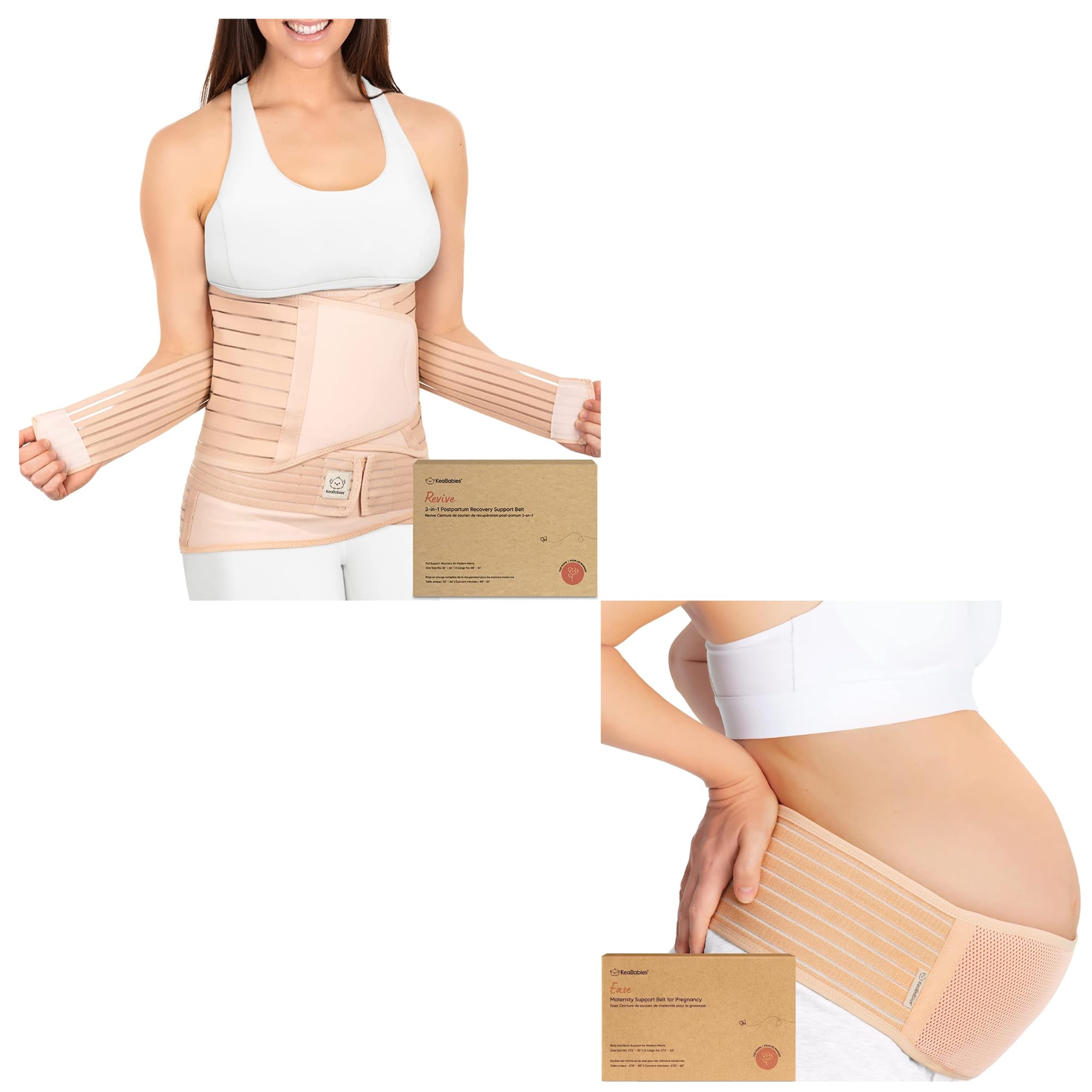 Amazon.com: KeaBabies 3 in 1 Postpartum Belly Support  display picture 2