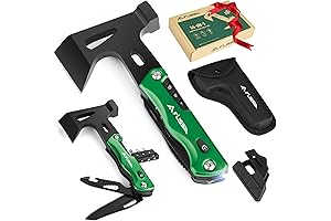 Flissa Multitool: 14-in-1 Adventure Companion