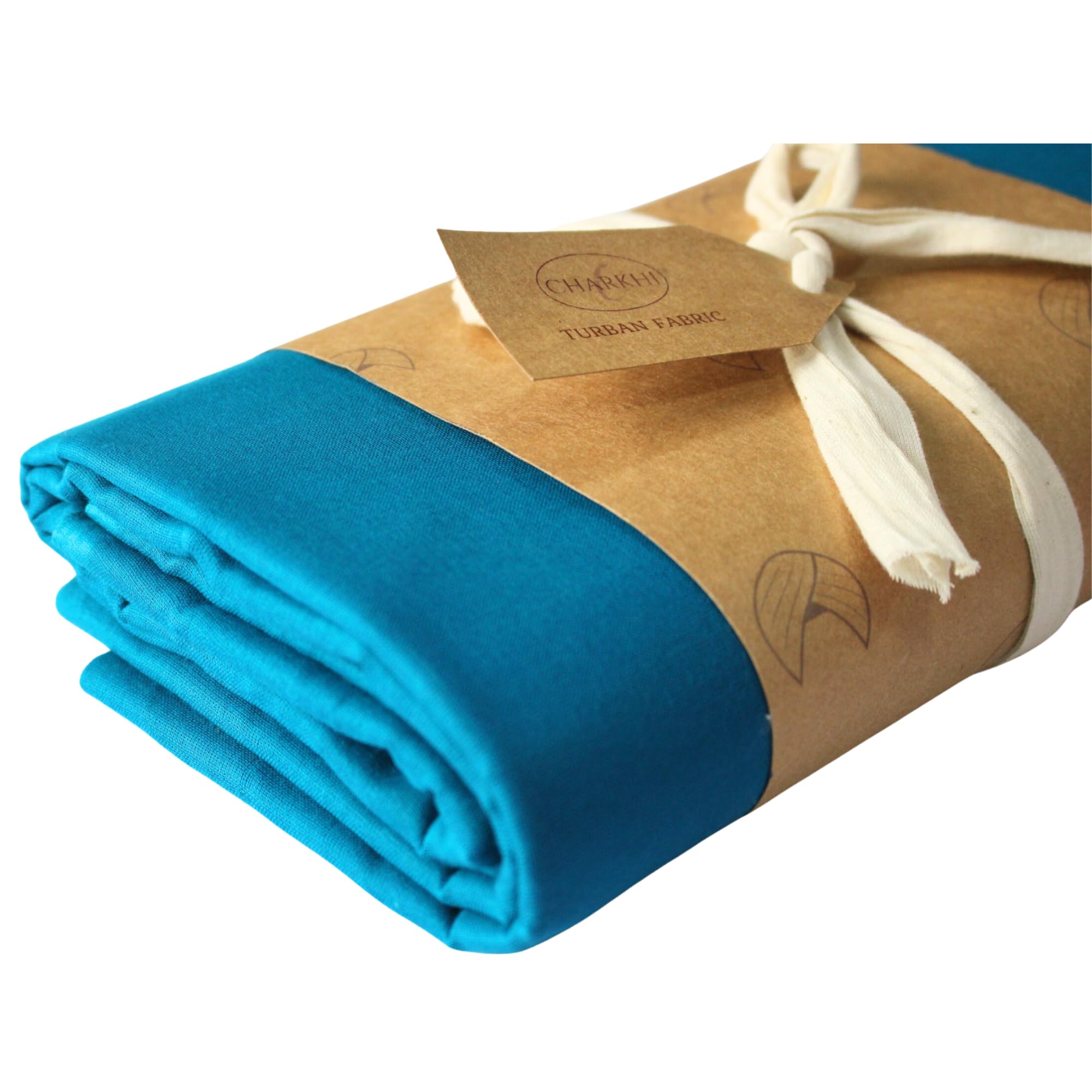 CHARKHI 6.5 Meter Deep Sky Blue Full Voile Sikh/Punjabi Turban Pagri Dastar Cloth for Men & Boys – Premium Soft Cotton Voile Fabric-picture-11