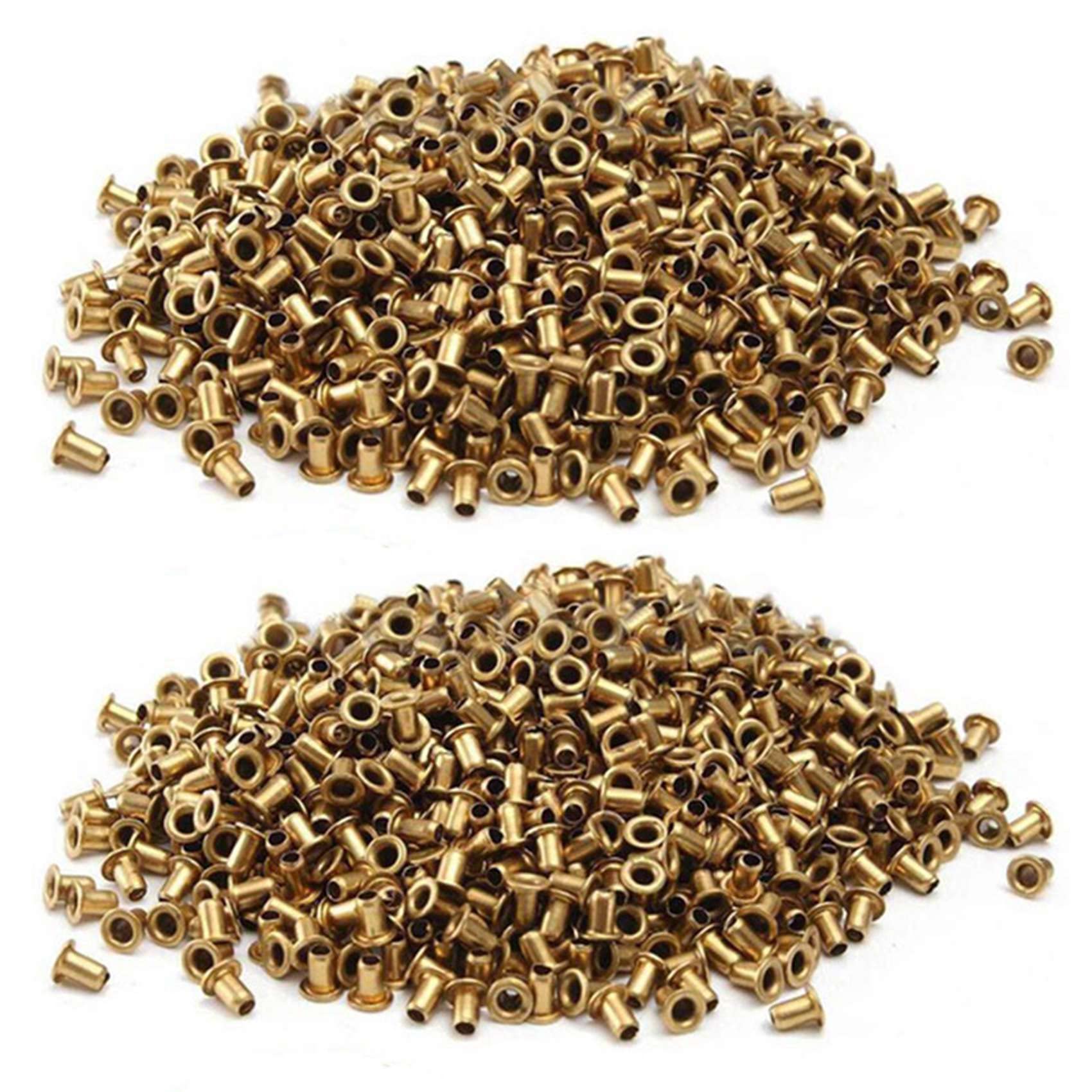 Mocturnity 2000Pcs Copper Beekeeping Eyelets For Frames Bee Hive Equipments Copper Caps